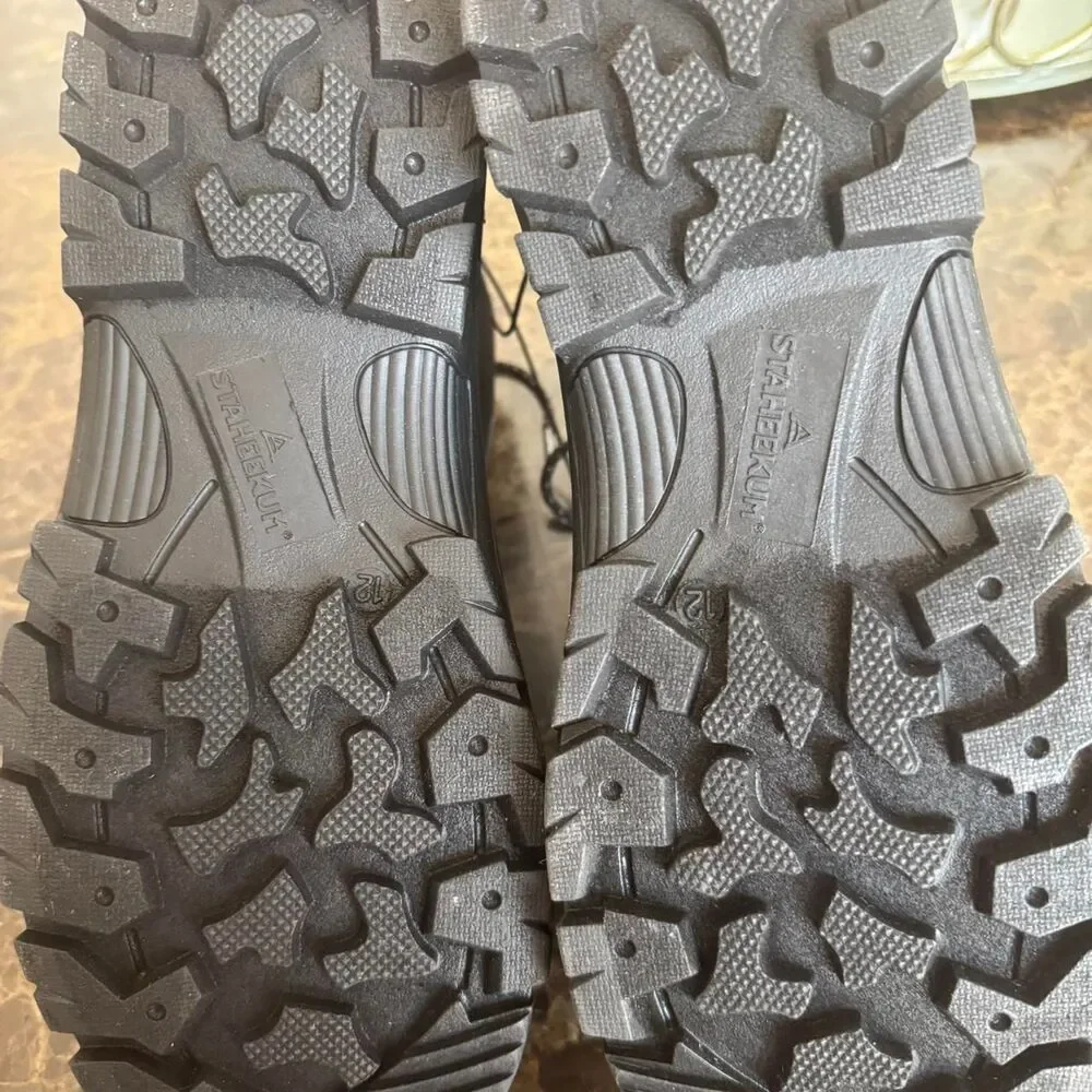 Staheekum Men's Black Boots